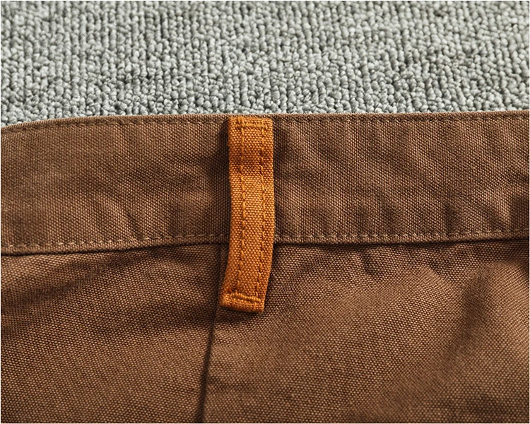 Pantaloni in tela pesante premium