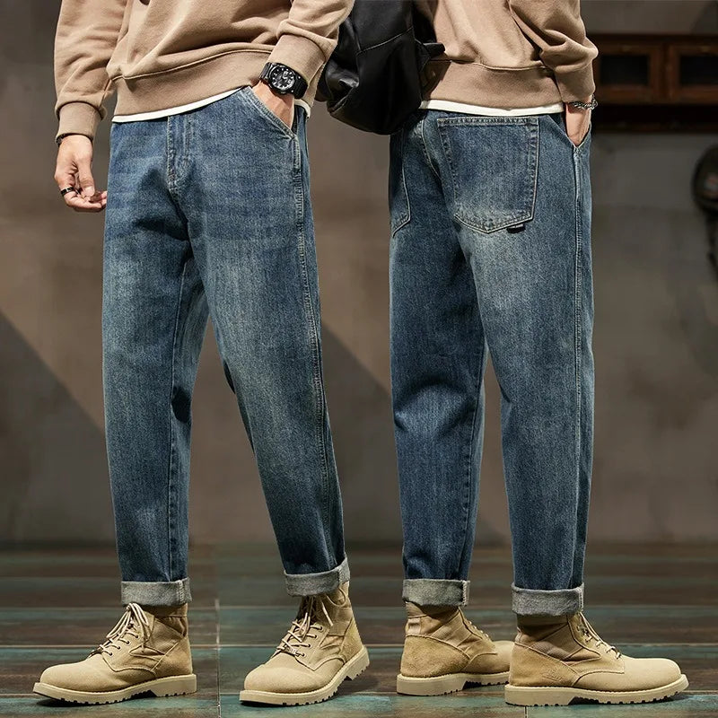 Men's Loose Harem Denim Jeans
