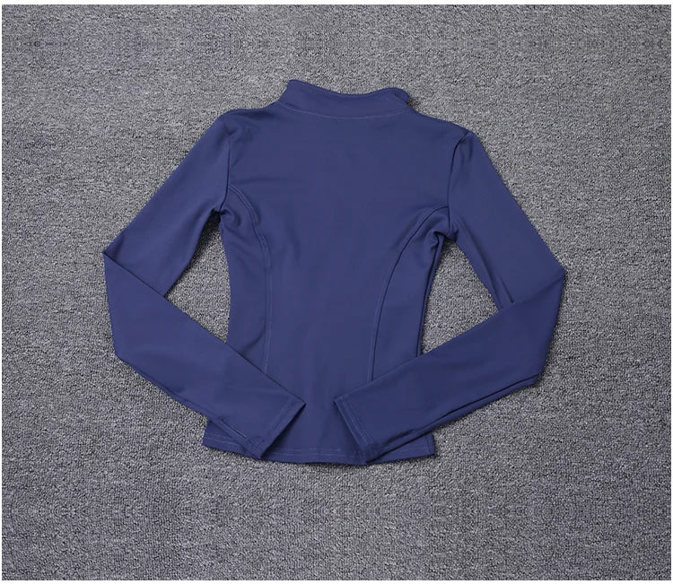 Women's Y2K Athletic Full-Zip Jacket