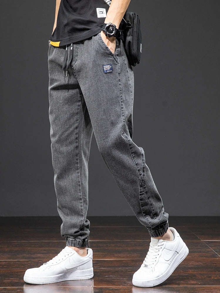 Men's Harem Jogger Cargo Jeans