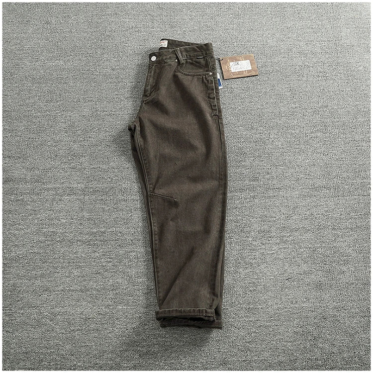 Men's Tailored Loose-Fit Cotton Cargo Pants