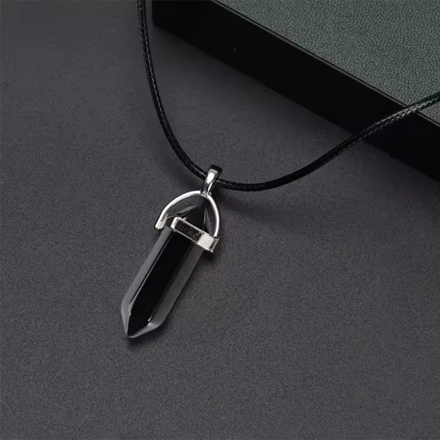 Men's Quartz Watch Gift Set with Bracelet & Necklace