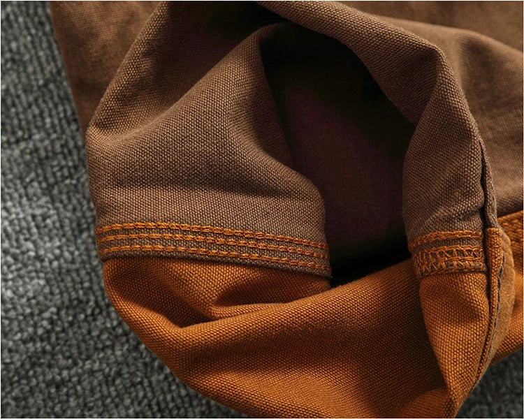 Pantaloni in tela pesante premium