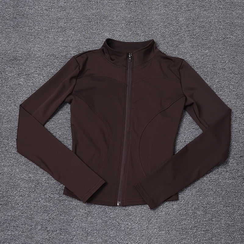 Giacca sportiva donna full-zip stile Y2K