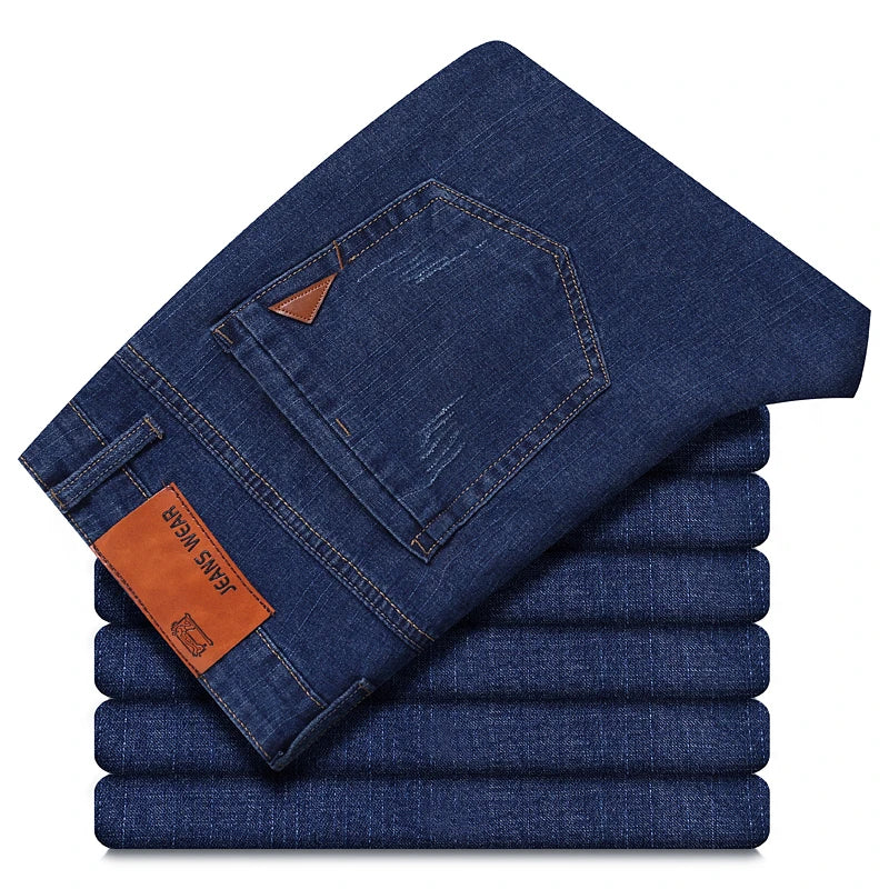Men's Business Casual Stretch Jeans