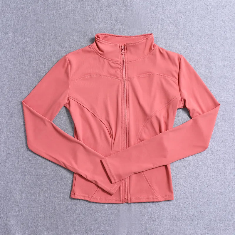 Giacca sportiva donna full-zip stile Y2K