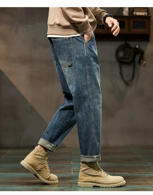 Men's Loose Harem Denim Jeans