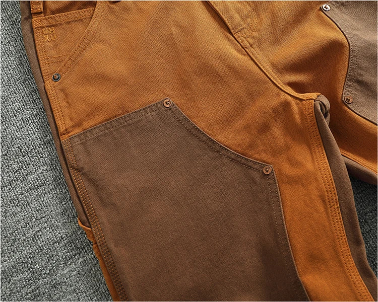 Pantaloni in tela pesante premium