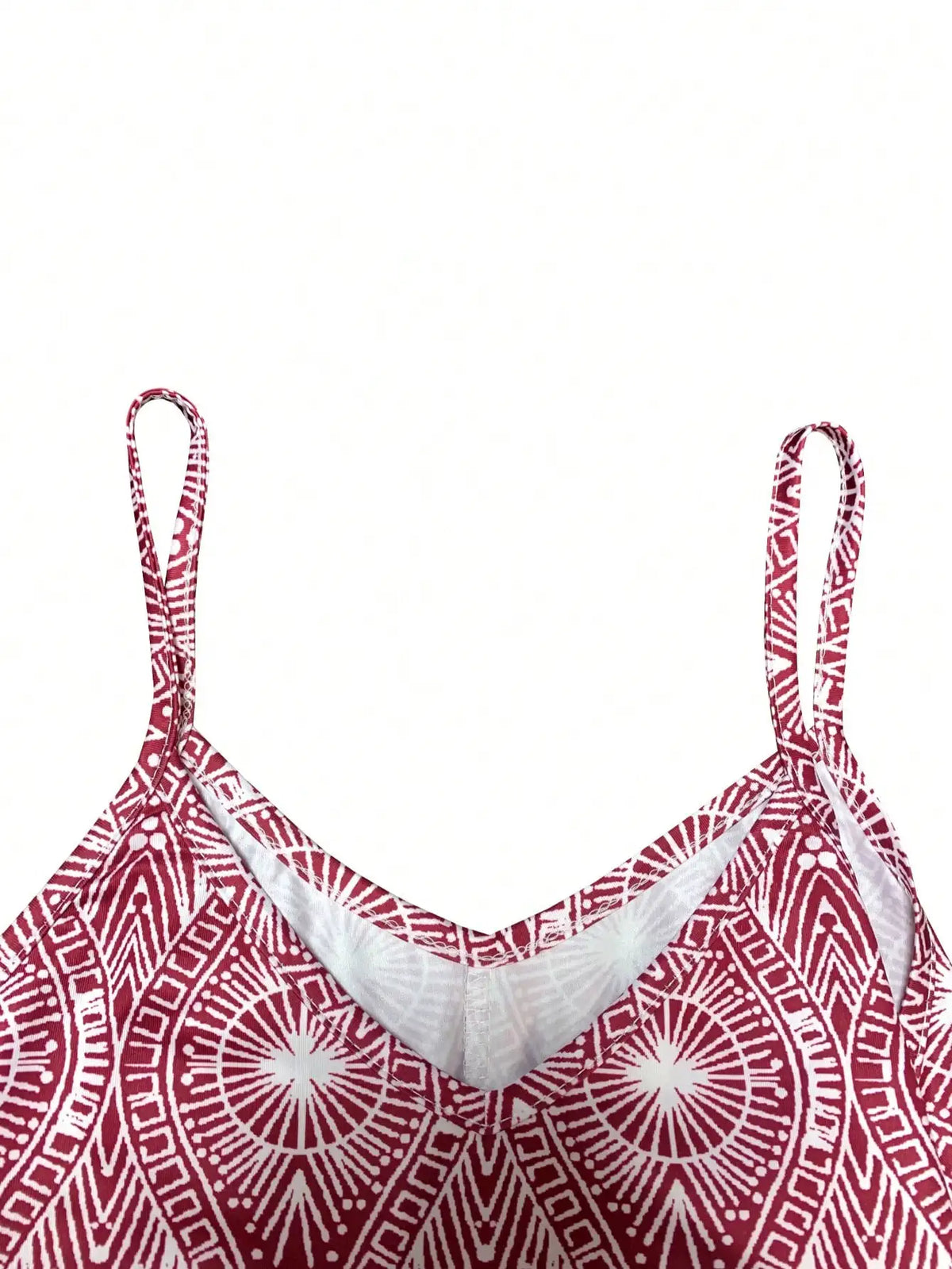 Women's Geometric Beach Slip Dress