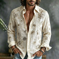 Camicia hawaiana a maniche corte Resort Tropic