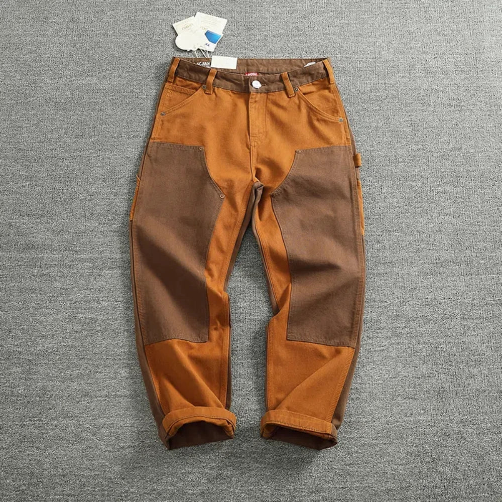 Men's Relaxed-Fit Heavyweight Canvas Pants