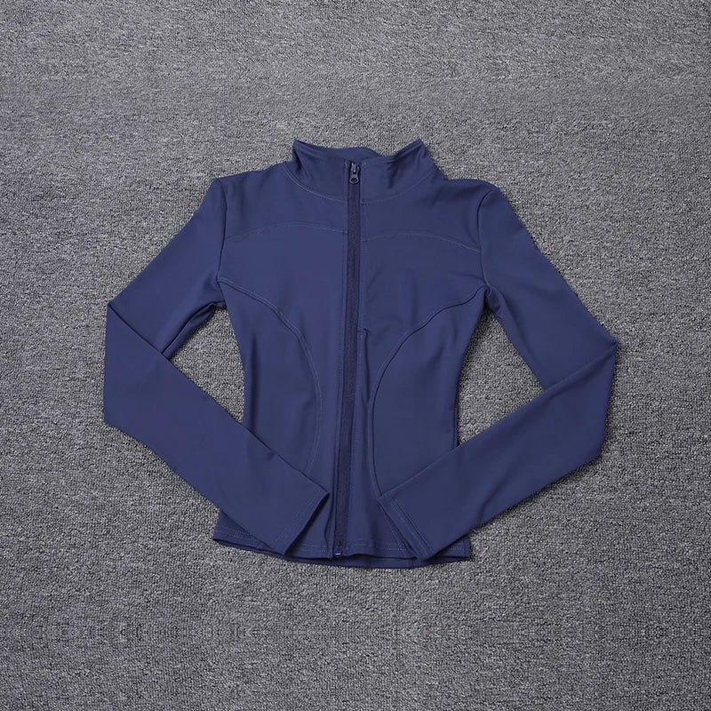 Giacca sportiva donna full-zip stile Y2K