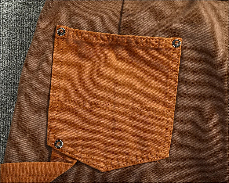 Pantaloni in tela pesante premium