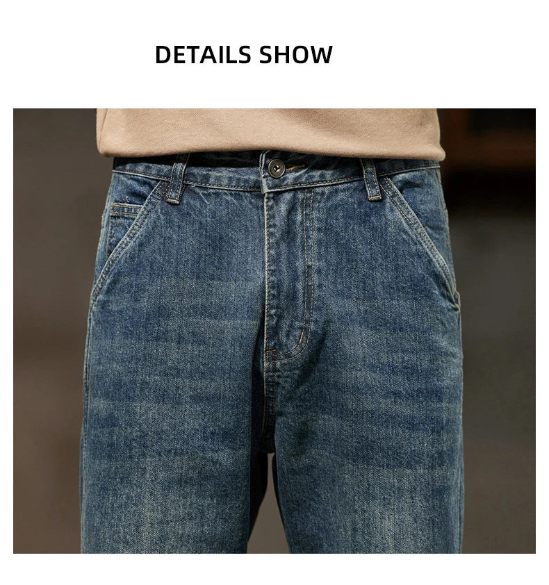 Jeans dal taglio ampio a harem