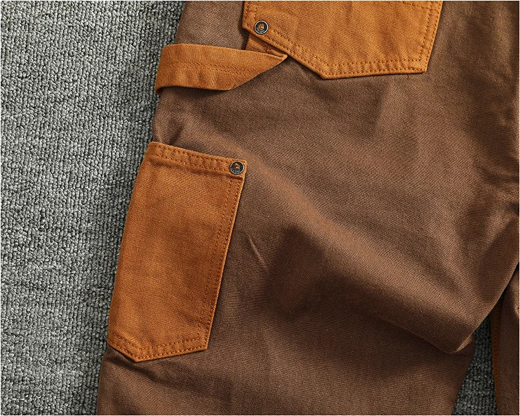 Pantaloni in tela pesante premium