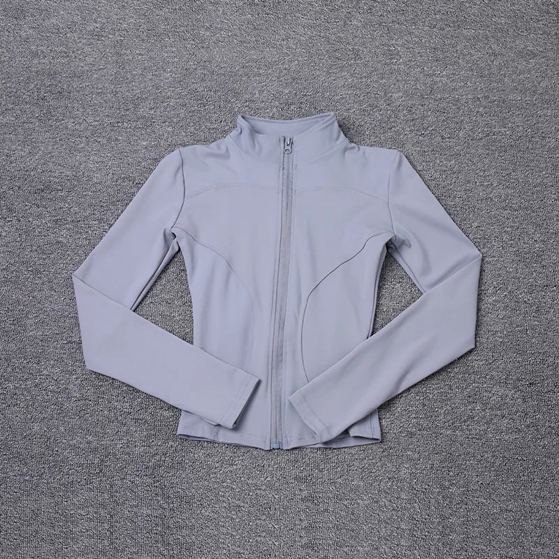 Giacca sportiva donna full-zip stile Y2K