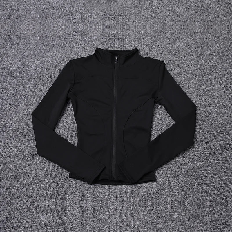 Giacca sportiva donna full-zip stile Y2K