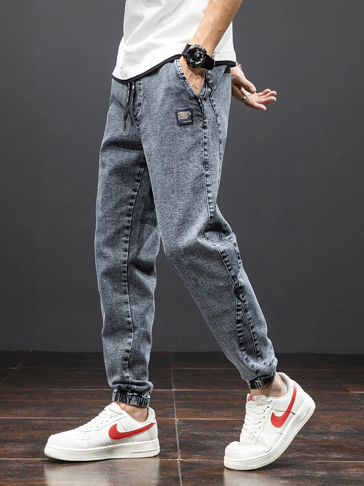 Men's Harem Jogger Cargo Jeans