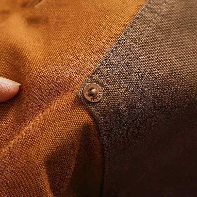 Pantaloni in tela pesante premium