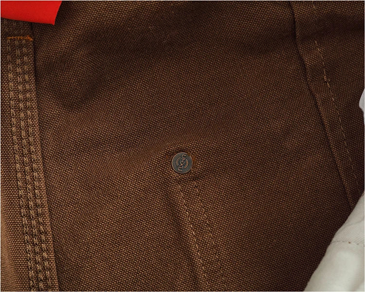 Pantaloni in tela pesante premium