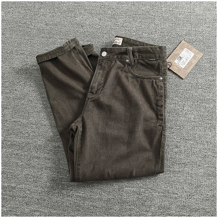 Men's Tailored Loose-Fit Cotton Cargo Pants