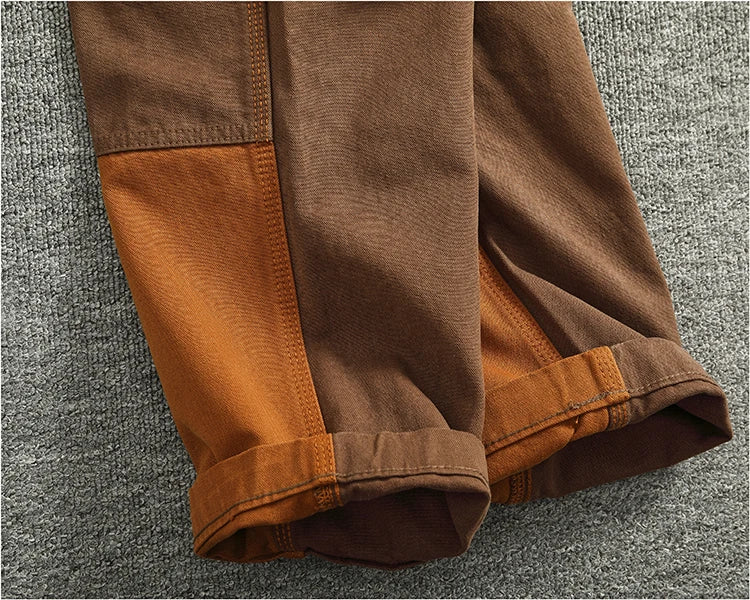 Pantaloni in tela pesante premium