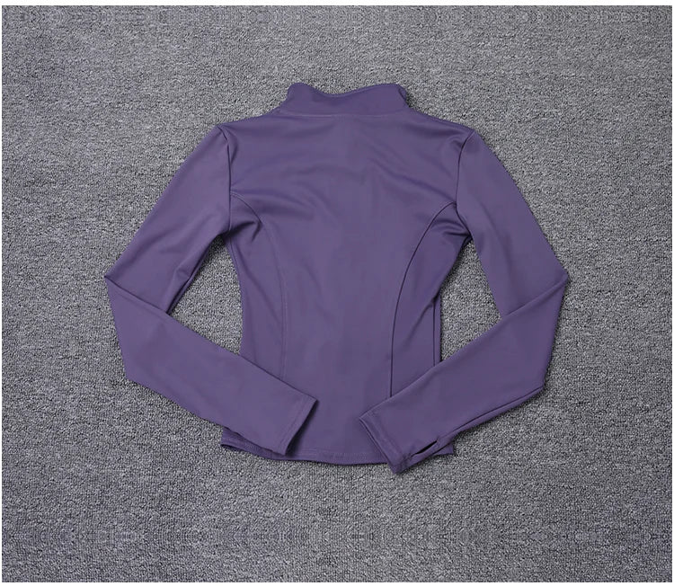 Women's Y2K Athletic Full-Zip Jacket