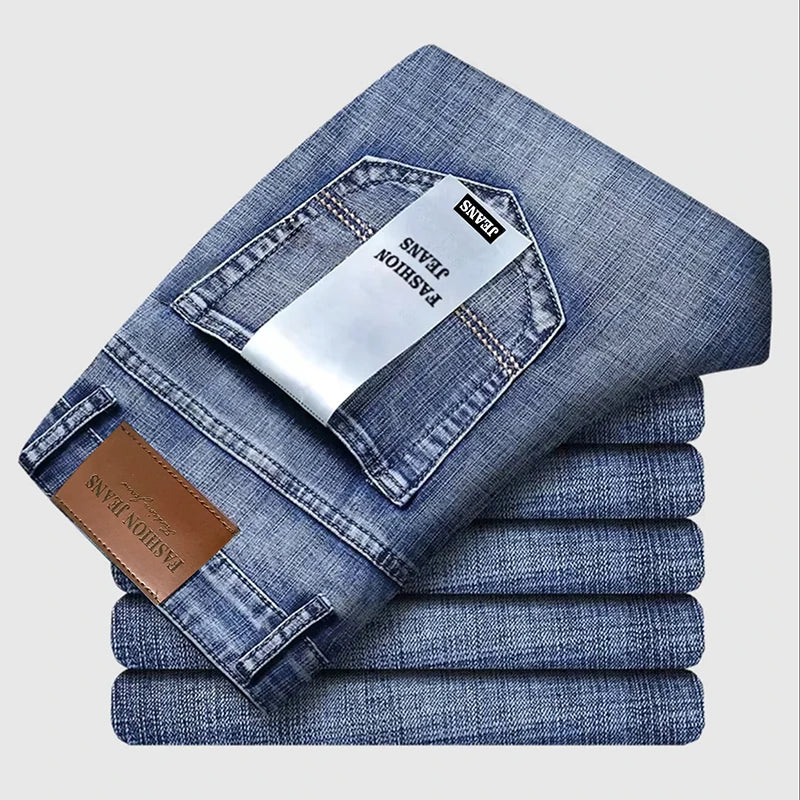 Men's Business Casual Stretch Jeans