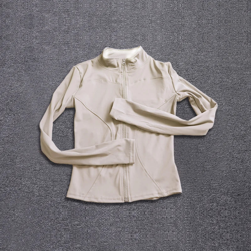 Giacca sportiva donna full-zip stile Y2K