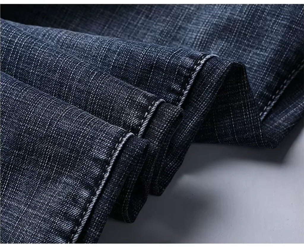 Men's Business Casual Stretch Jeans