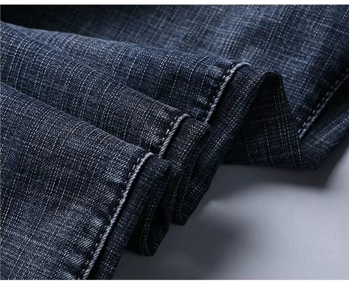 Men's Business Casual Stretch Jeans