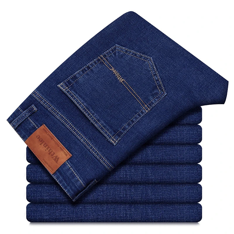 Men's Business Casual Stretch Jeans