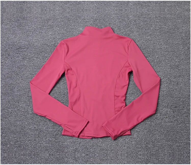 Women's Y2K Athletic Full-Zip Jacket