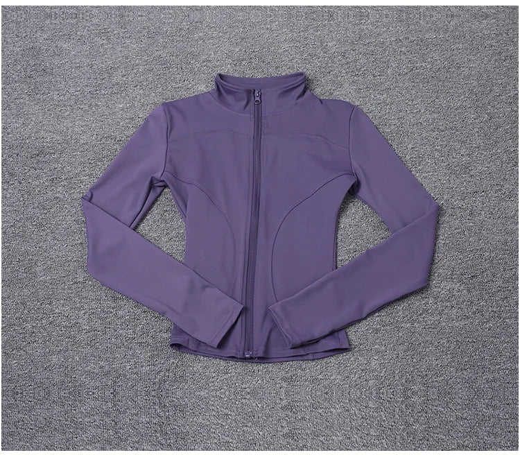 Giacca sportiva donna full-zip stile Y2K