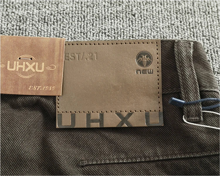 Men's Tailored Loose-Fit Cotton Cargo Pants