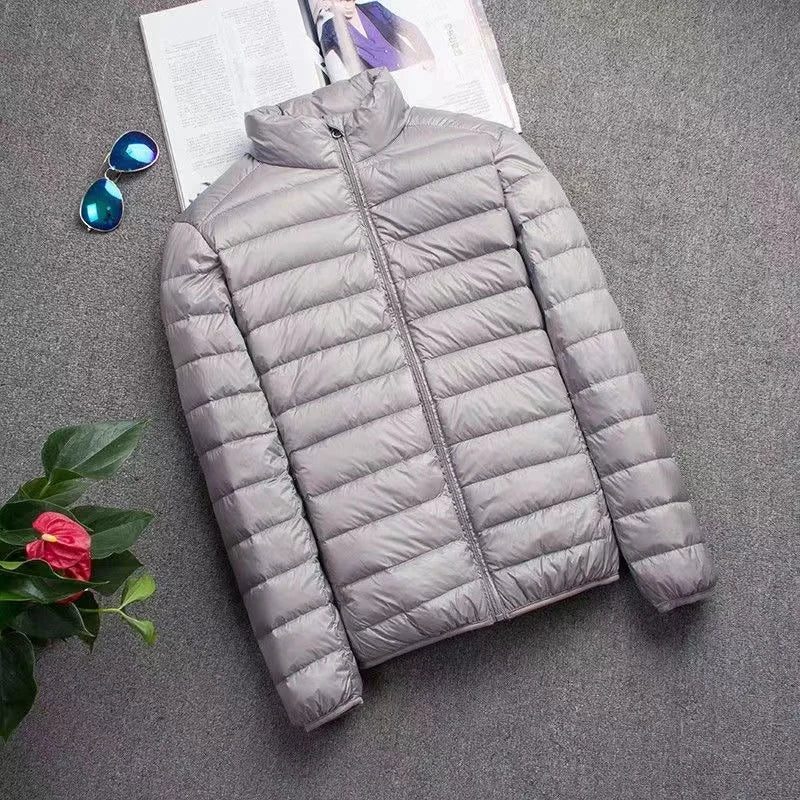 Men's Ultra-Lightweight Packable Hooded Down Parka