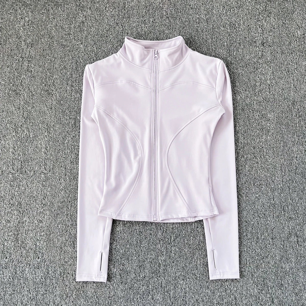 Giacca sportiva donna full-zip stile Y2K