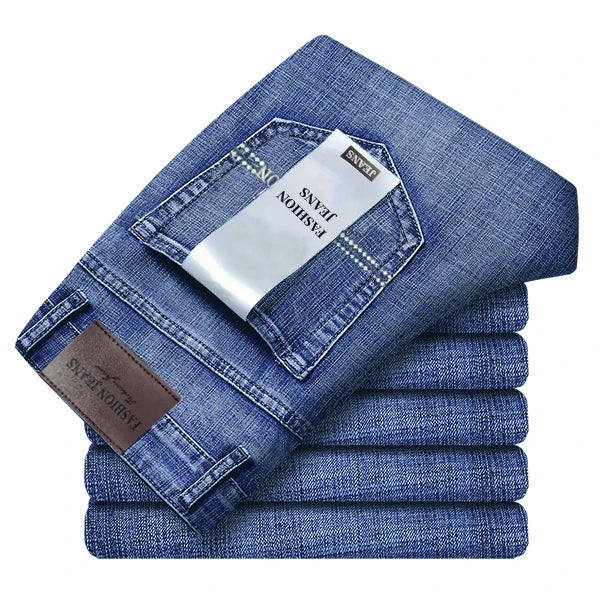 Men's Business Casual Stretch Jeans