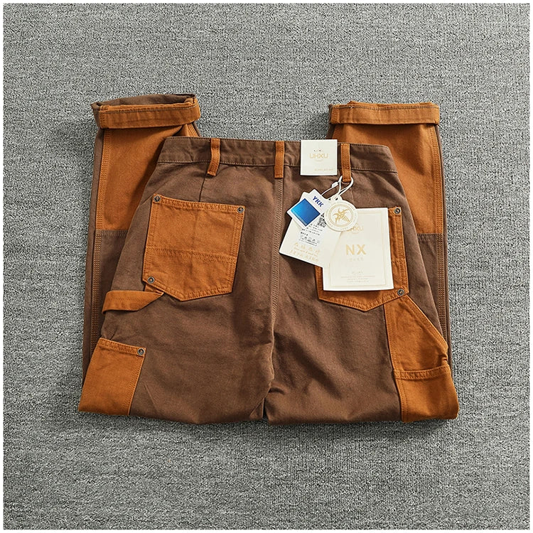 Pantaloni in tela pesante premium