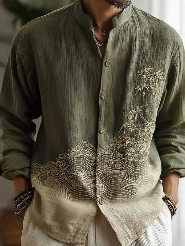 Men's Short-Sleeve Hawaiian Shirt