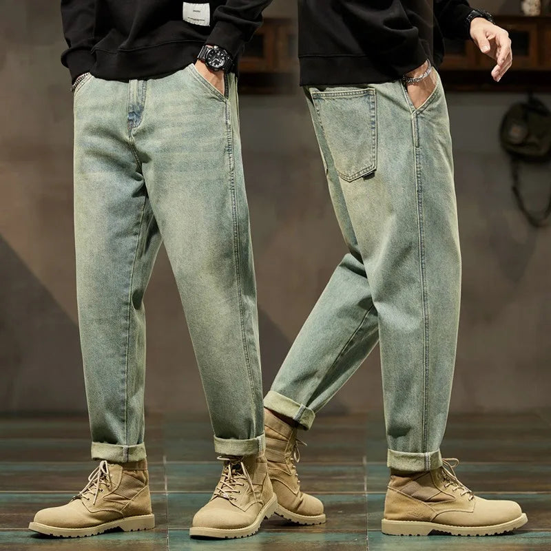 Men's Loose Harem Denim Jeans