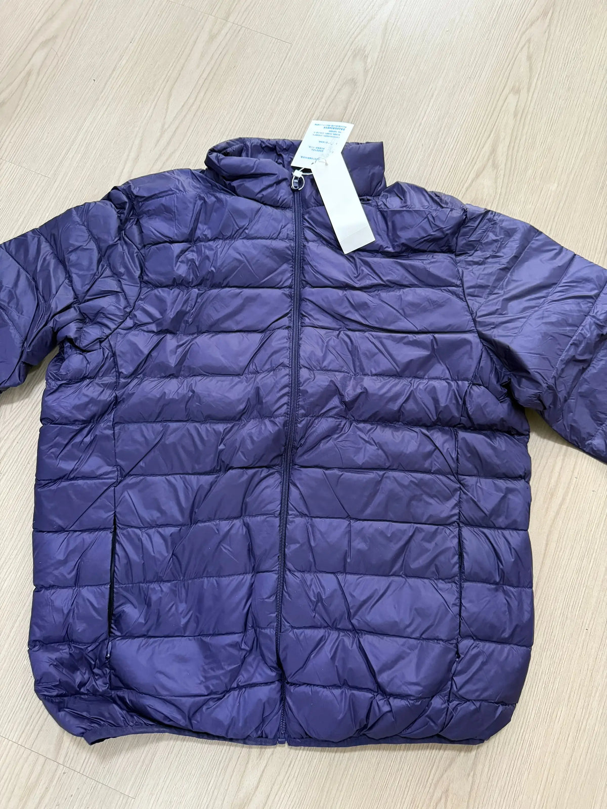 Men's Ultra-Lightweight Packable Hooded Down Parka