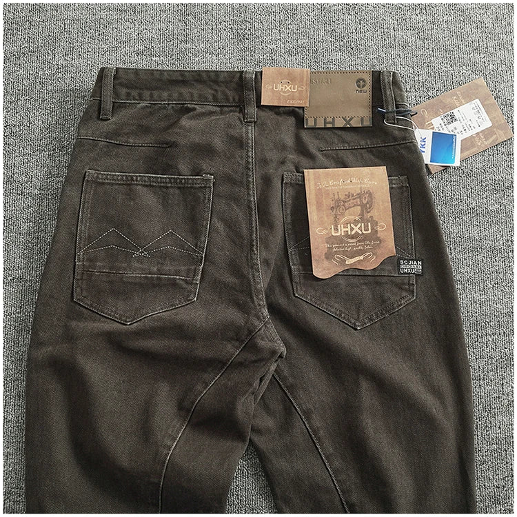 Men's Tailored Loose-Fit Cotton Cargo Pants