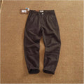 Jeans in twill di cotone scolpito in 3D