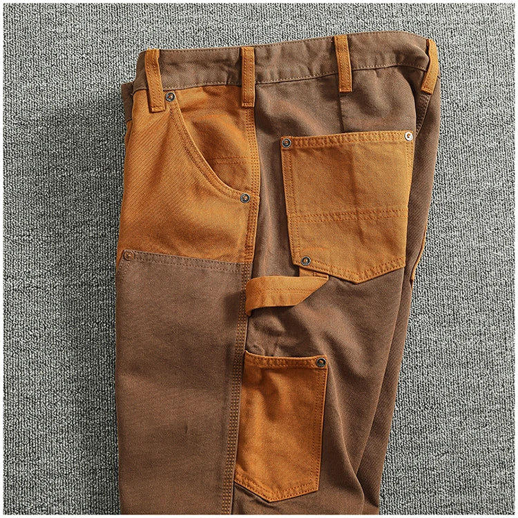 Pantaloni in tela pesante premium