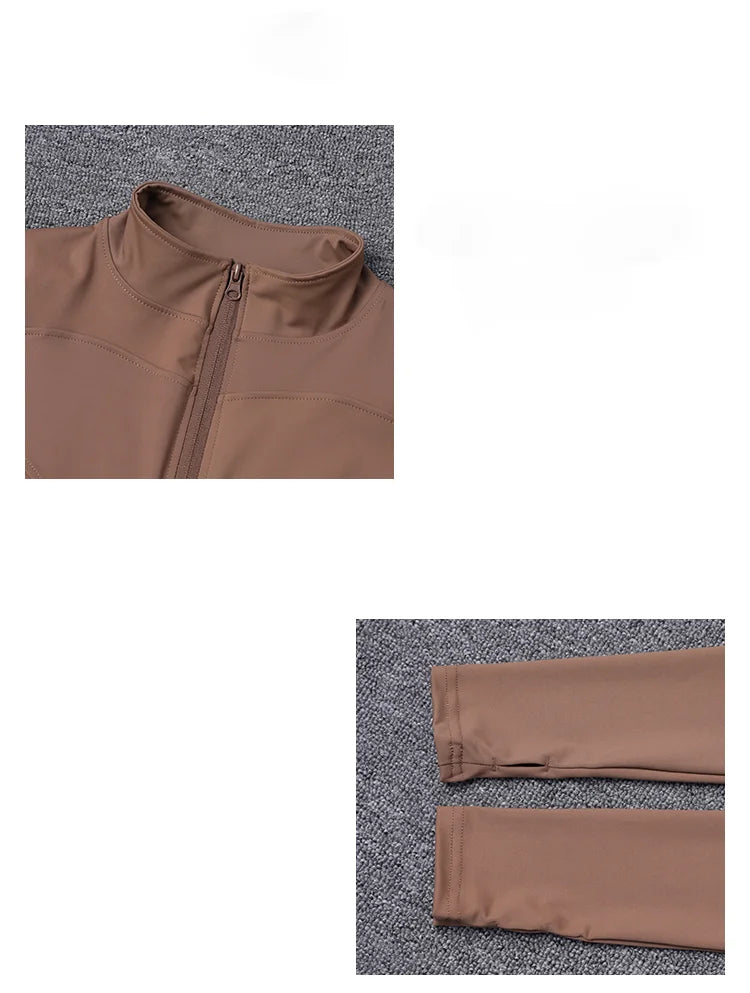 Giacca sportiva donna full-zip stile Y2K