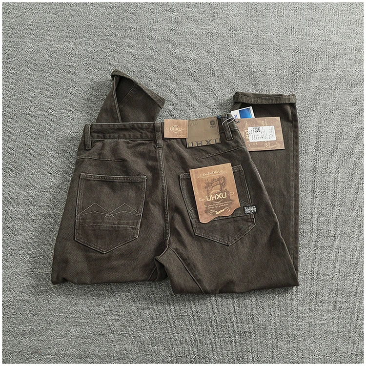 Men's Tailored Loose-Fit Cotton Cargo Pants